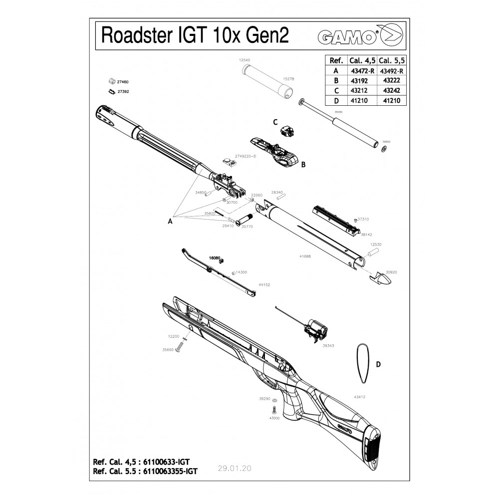 Gamo Roadster IGT 10x Gen2