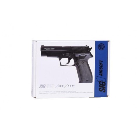 Réplique pistolet à ressort SIG SAUER P226 culasse métal 0 5J