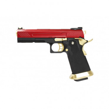 Réplique HX1104 FULL RED gaz GBB Pistolet