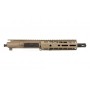 Upper complet 8'' pour carabine semi auto type AR15 cal .300 Blackout  M-Lok 