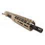 Upper complet 8'' pour carabine semi auto type AR15 cal .300 Blackout  M-Lok 