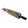 Upper complet 10.5'' pour carabine semi auto de type AR15 calibre 5.56mm M-LOK 