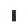 Frein de bouche noir 5.56mm 1/2x28 Aero Precision Gamma 