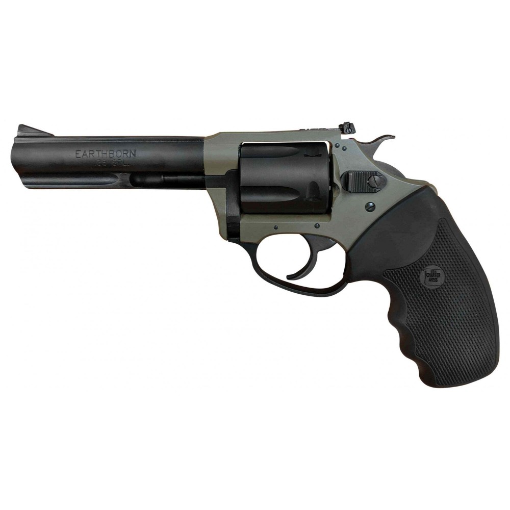 Revolver Scorpion antique - 8 coups - 22cm - Métal