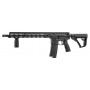 Carabine type AR15 DDM4 V7 noir canon 16 '' cal. 5.56 