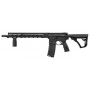 Carabine type AR15 DDM4 V7 noir canon 16 '' cal. 5.56 