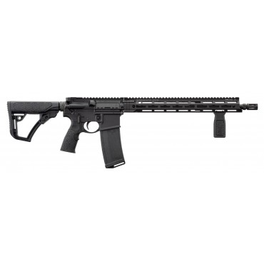 Carabine type AR15 DDM4 V7 noir canon 16 '' cal. 5.56 