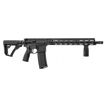 Carabine type AR15 DDM4 V7 noir canon 16 '' cal. 5.56 