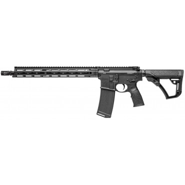 Carabine type AR15 DDM4 V7 noir canon 16 '' cal. 5.56 