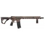 Carabine type AR15 DDM4 V7 bronze Mil Spec canon 16 '' cal. 5.56 