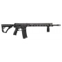 Carabine type AR15 DDM4 V7 PRO noir canon 18 '' cal. 5.56 