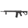 Carabine type AR15 DDM4 V7 PRO noir canon 18 '' cal. 5.56 