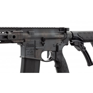 Carabine type AR15 DDM4 V7 PRO noir canon 18 '' cal. 5.56 