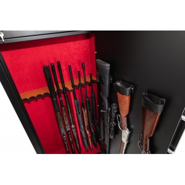 Coffre Rietti 14 armes à serrure à clef - 150 cm - 2mm 11+3 armes 150X70X33 / 90 Kg 