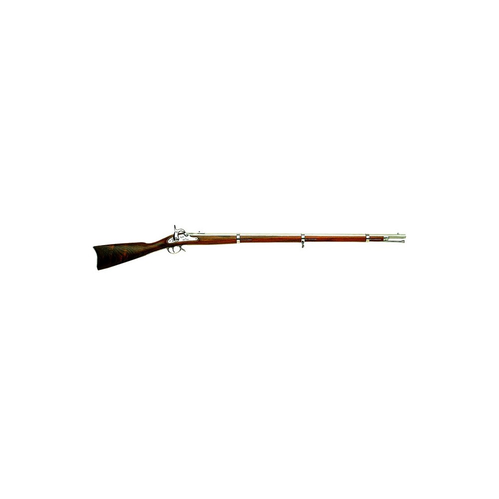 Fusil Springfield 1861 Musket canon 40'' cal. 58 