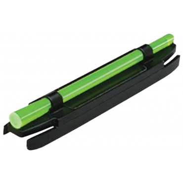 Guidon magnétique 1 fibre bande 5,7 à 8,2 mm rouge ou vert - Hi-Viz 