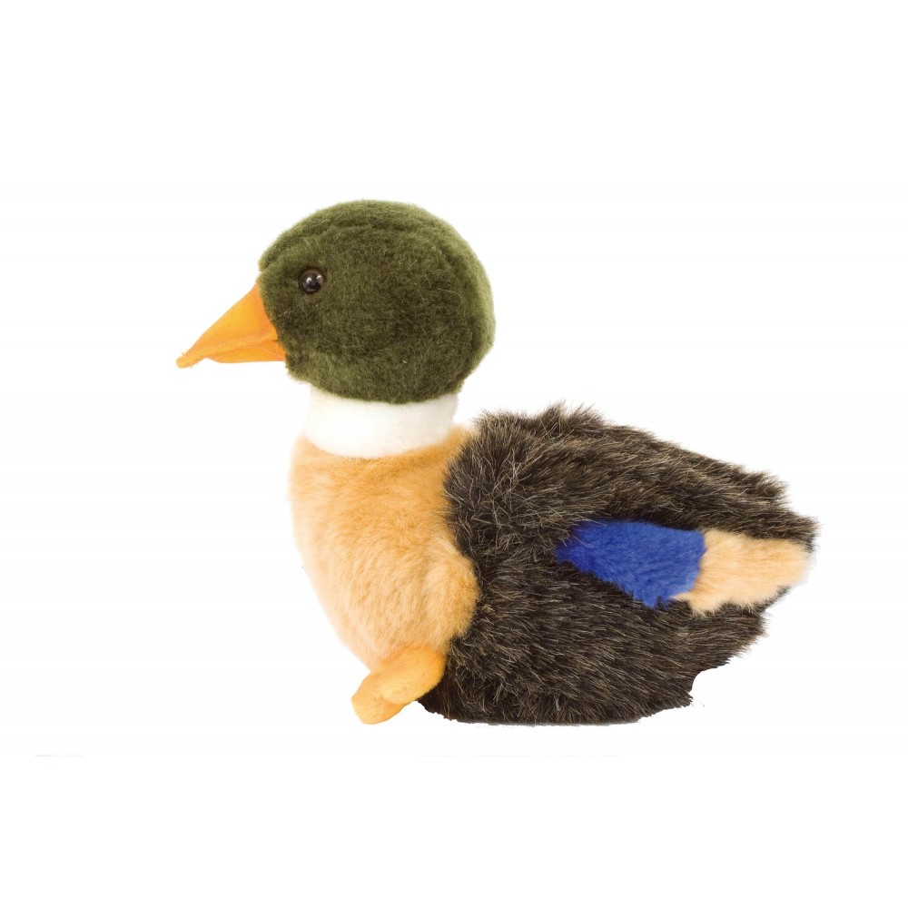 Peluche canard 