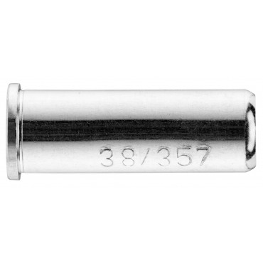 Douilles amortisseurs aluminium pour armes de poing 38 SP / 357 mag