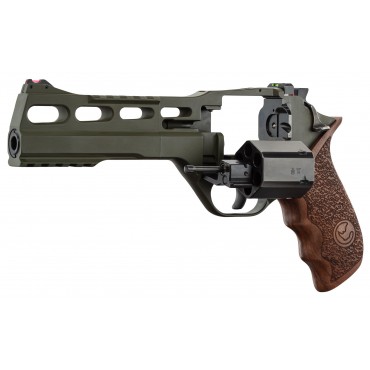 Revolver Chiappa Rhino 60 DS 6'' 357 Mag OD Green *B* REVOLVER RHINO 60 DS 6' HUNTER OD GREEN 357 MAG