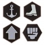 Patch Sentinel Gear Sigles 