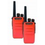 Pack 2 Talkies Walkies NUM'AXES TLK1054 ORANGE NUM'AXES - Pack 2 Talkies Walkies TLK1054 ORANGE 