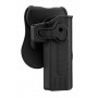 Holster rigide Quick Release pour Hi-Capa Droitier 