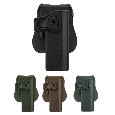 Holster rigide Quick Release pour Hi-Capa Droitier 