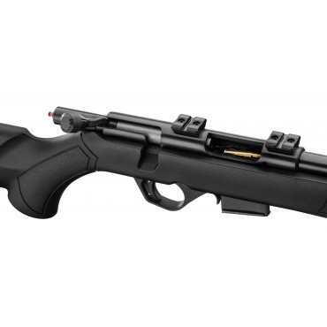 Carabine Mossberg Plinkster 817 synthétique noire cal.17HMR Carabine Plinkster 817  