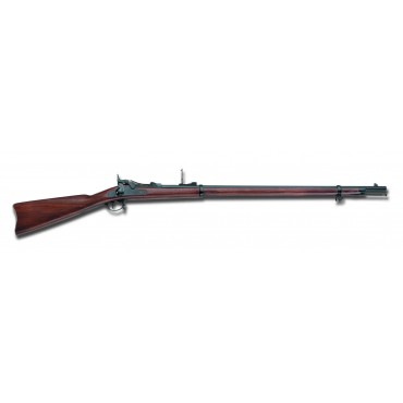 Fusil Springfield Trapdoor Rifle à cartouche métallique cal. .45/70 