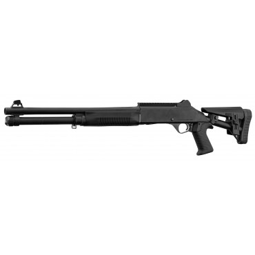 Fusil semi auto AKSA ARMS S4 FX03 cal. 12/76 - Noir AKSA ARMS S4 FX03 18.5' CAL12 - BLACK 