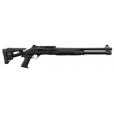 Fusil semi auto AKSA ARMS S4 FX03 cal. 12/76 - Noir AKSA ARMS S4 FX03 18.5' CAL12 - BLACK 