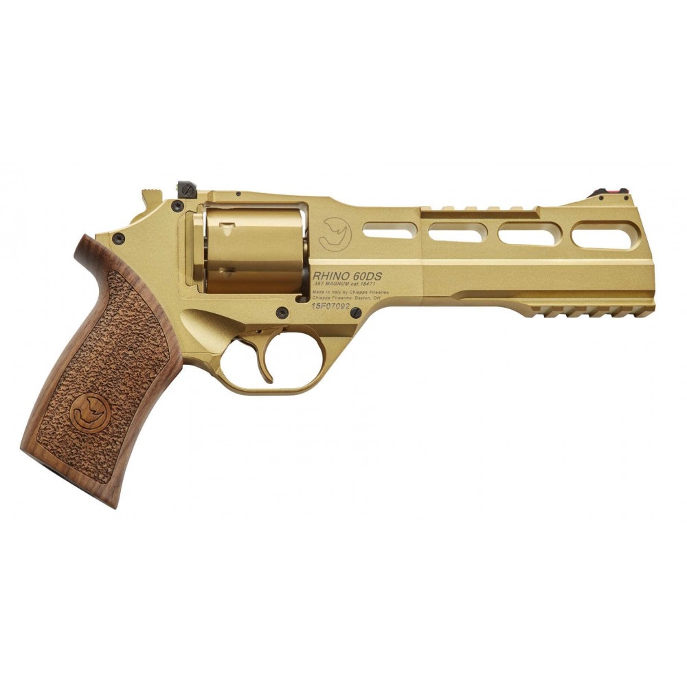 Revolver Chiappa Rhino 60 DS 6'' Gold 