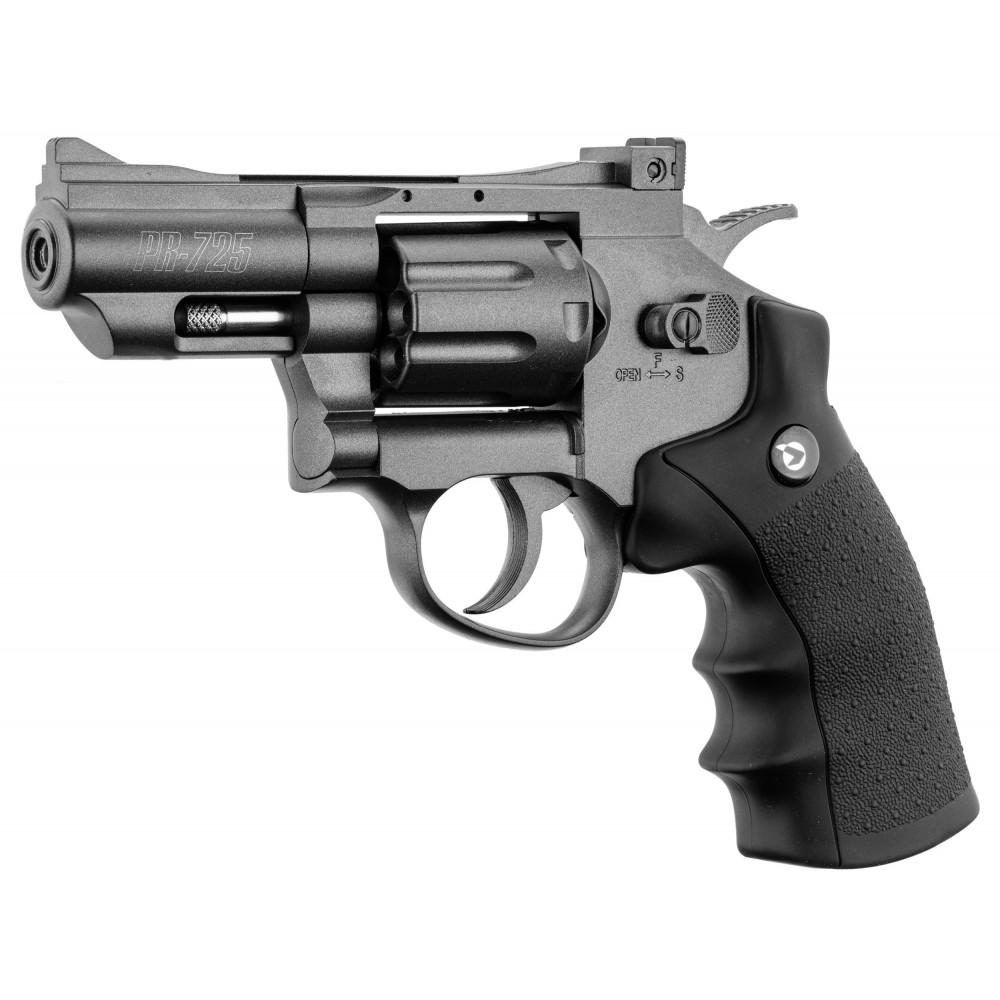 Revolver GAMO CO2 PR-725 2,5'' cal. 4,5 mm 