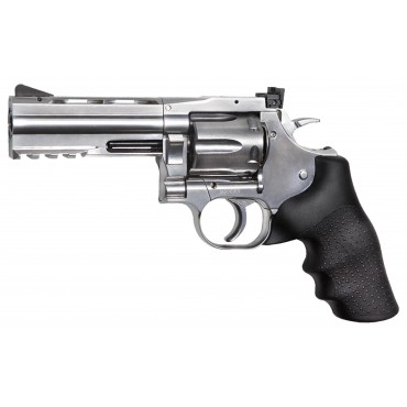 Réplique revolver Dan wesson 715 CO2 silver 4 Pouces - ASG 