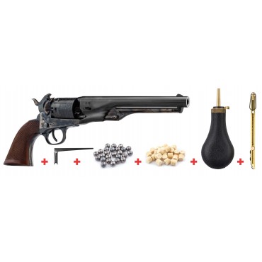 Pack Revolver Colt Navy 1861 calibre .36 ou .44 Pack Colt Army 1861 - Cal.36 