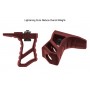 Handstop Grip Aluminium Keymod ROUGE 