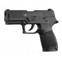 Pistolet à blanc SIG SAUER P320 noir 9mm P.A.K. Pistolet 