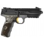 Pistolet de tir Browning Buck Mark Black Label .22 LR Canon fileté 