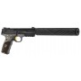 Pistolet de tir Browning Buck Mark Black Label .22 LR Canon fileté 