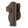 Holster rigide Quick Release pour 1911 Droitier Tan 