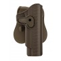 Holster rigide Quick Release pour 1911 Droitier Tan 