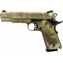 Réplique GBB 1911 MEU Rail Raven full metal gaz Camo 1,0J Pistolet 