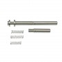 Guide Rod Set RM1 pour Hi-Capa ARGENT 