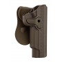 Holster rigide Quick Release pour 1911 Droitier Tan 