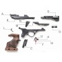 Pistolet Chiappa FAS 6007 cal.22 LR Pistolet FAS 6007 