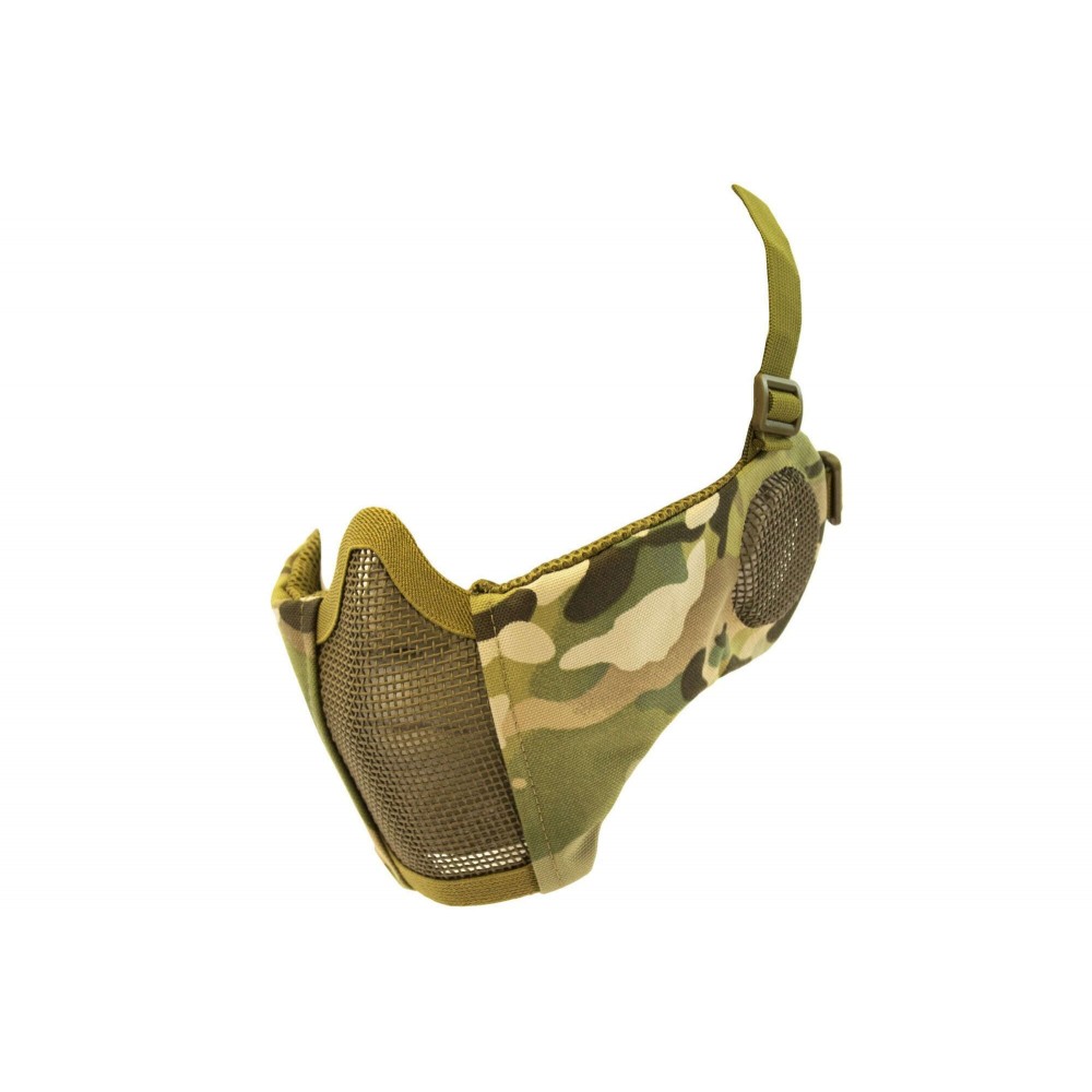 Bas de masque grillage V3 Camo 