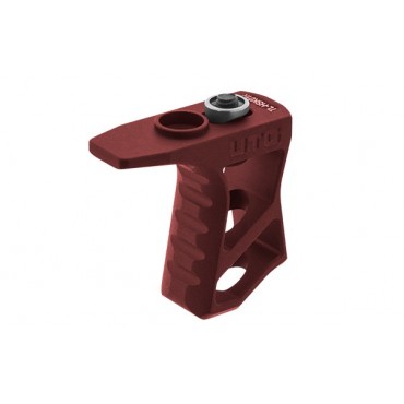 Handstop Grip Aluminium Keymod ROUGE 