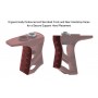 Handstop Grip Aluminium Keymod ROUGE 