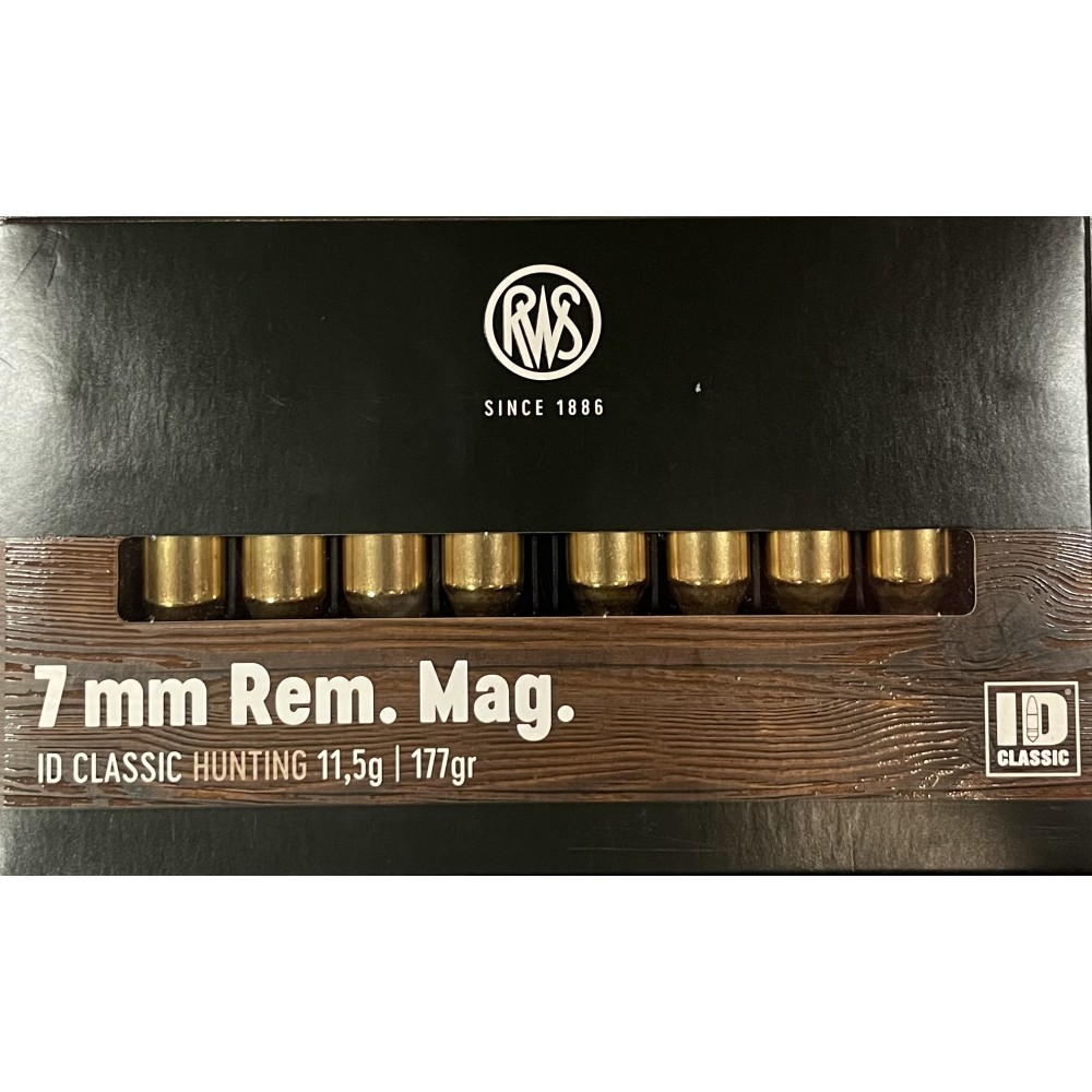 rws id classic 7mm rem mag