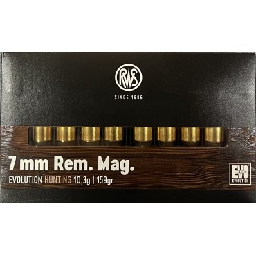 RWS EVOLUTION POWER BLONDED HUNTING  7mm Rem Mag